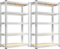 REIBII Storage Shelves 2020LBS Garage Shelving 5 Tier Heavy Duty Shelving by REIBII