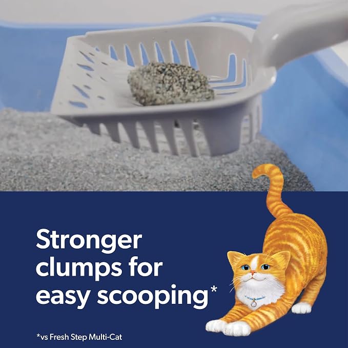 Fresh Step Outstretch Advanced Long Lasting Clumping Litter Simply Unscented - Image 11