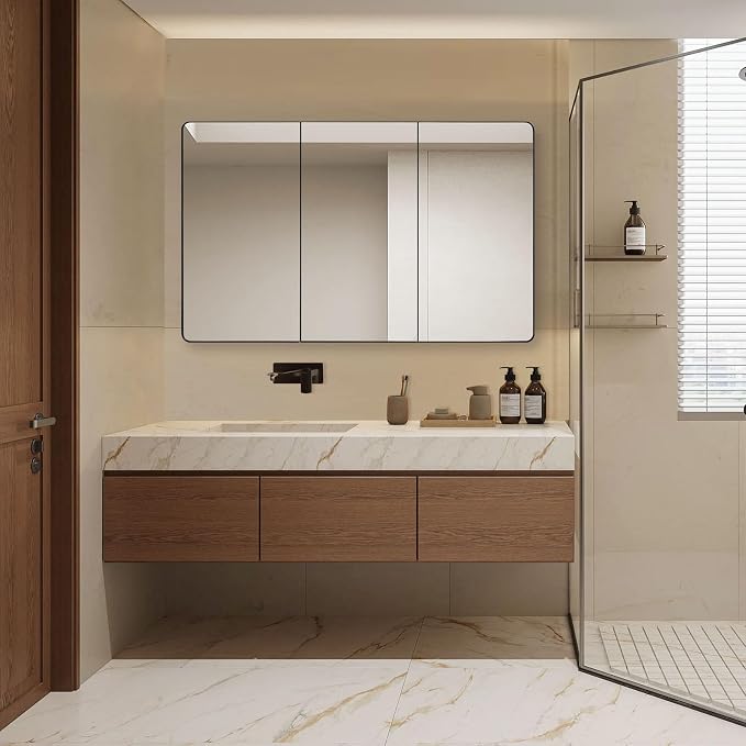 Bathroom Mirror Medicine Cabinet - Image 2