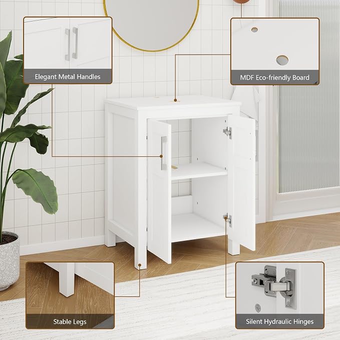 YOURLITE 24" Bathroom Vanity - Image 5