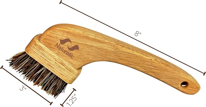 All-Natural Grout Brush Set | Wooden Cleaning Brush - Image 4
