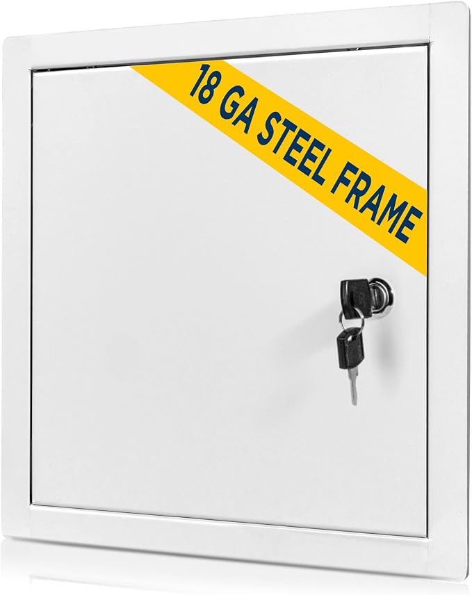 BOZZON Access Panel for Drywall 18 x 18 inch – Metal Door by Products