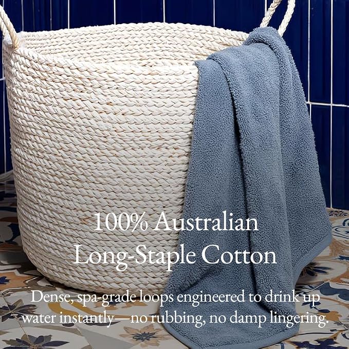 Italic Ultraplush 100% Australian Cotton Washcloths - Image 6