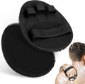 Soft Silicone Bath Gloves 2PCS, 360° Anti-Slip & Enlarged Silicone Body Scrubber by GEENOA