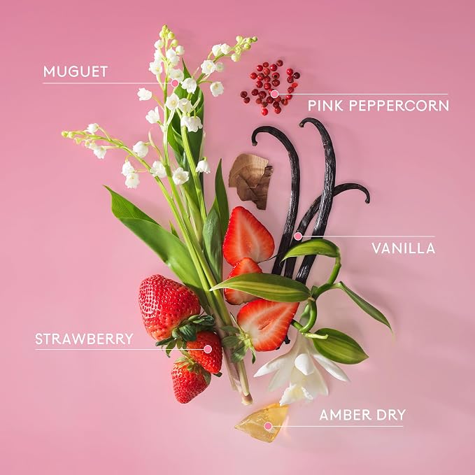 Lake & Skye, Strawberry + Aire Hair & Body Mist - Image 4