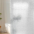 WELTRXE Extra Long Shower Curtain Liner, 72x78 Inch 3D Clear Bubble Heavy Duty by WELTRXE
