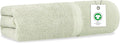 Delara Organic Cotton Luxuriously Plush Bath Towel | GOTS & OEKO-TEX Certified by Delara