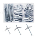 28PCS Toggle Bolts, Wing Nuts, Heavy Duty Hollow Wall Anchors by Unknown