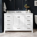 ARIEL Bathroom Vanity 54" White by Ariel