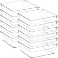 12 Pack Drawer Organizer by Ravinte+Decor