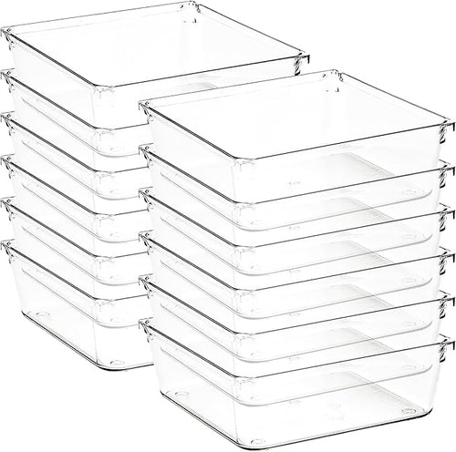12 Pack Drawer Organizer by Ravinte+Decor