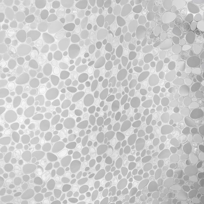 Bostofy Waterproof Shower Curtain Liner 8G EVA Thick Shower Curtain - Image 8