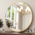 24 Inch Round Mirror by XRAMFY