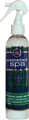 Best Shot Scentament Spa Botanical Body Splash, Detangler Spray, Hypoallergenic by BestShotPet