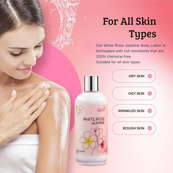 Home Spa Gift 10oz Deep Moisturizing Fragrance Body Lotion & 8 oz. Fine - Image 7