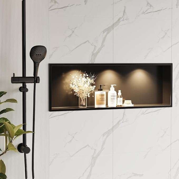 Neodrain Wall Niche with Non-dim LED Downlight - Image 2