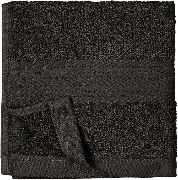 Amazon Basics Cotton Washcloths - Image 2