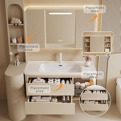 102IN Bathroom Vanity - Image 2