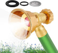 High Pressure Garden Hose Nozzle Spray | Durable Hose Attachment by Unknown