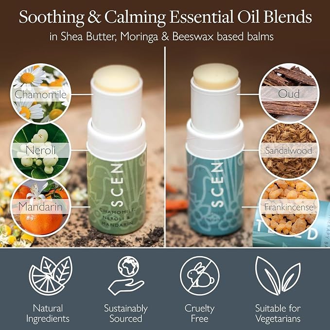Scentered Aromatherapy Balm Stick Duo - Image 4