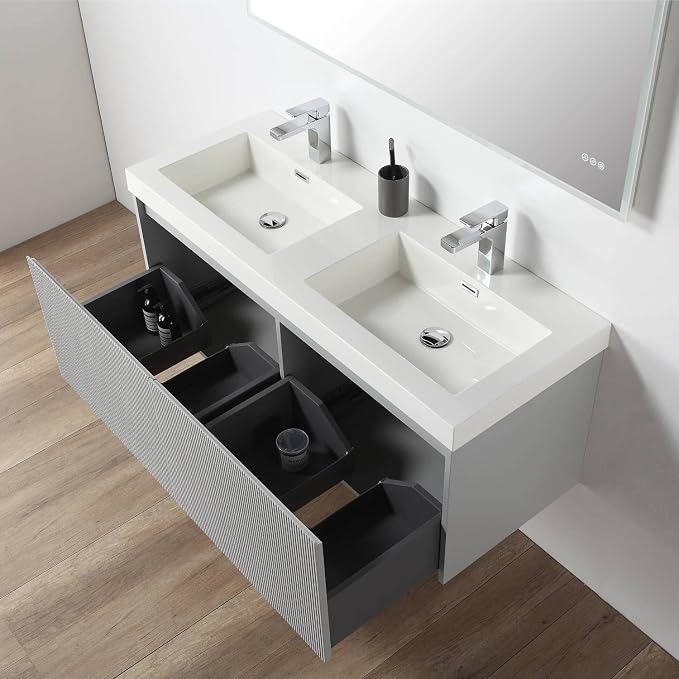 Blossom 48 inch Bathroom Vanity - Image 5