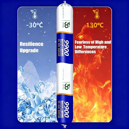 9900 Silicone Waterproof Sealant, UV Heat Resistant, Indoor Outdoor Use - Image 7