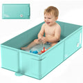 Bella’s Friends Baby Collapsible Bathtub, Travel Bath Tub by BellasFriends