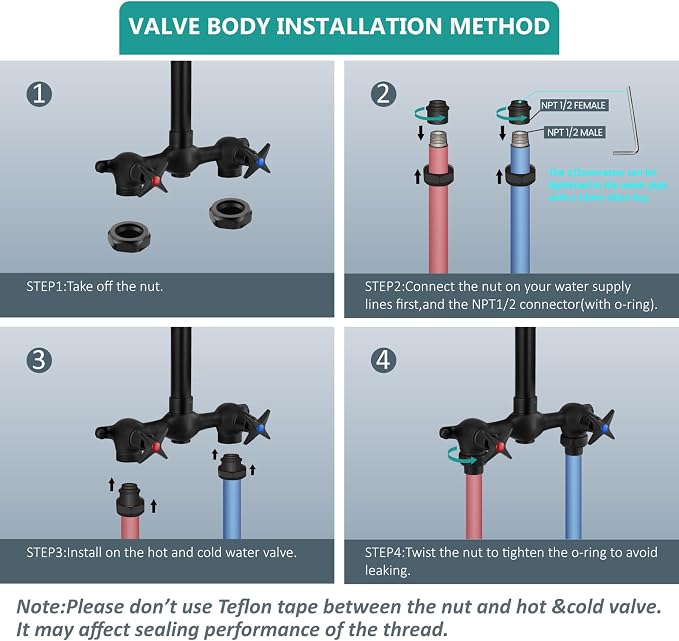 Aolemi Outdoor Shower Kit - Image 7