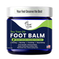 FOOT CURE Tea Tree Oil Balm – Moisturizer by FOOTCURE