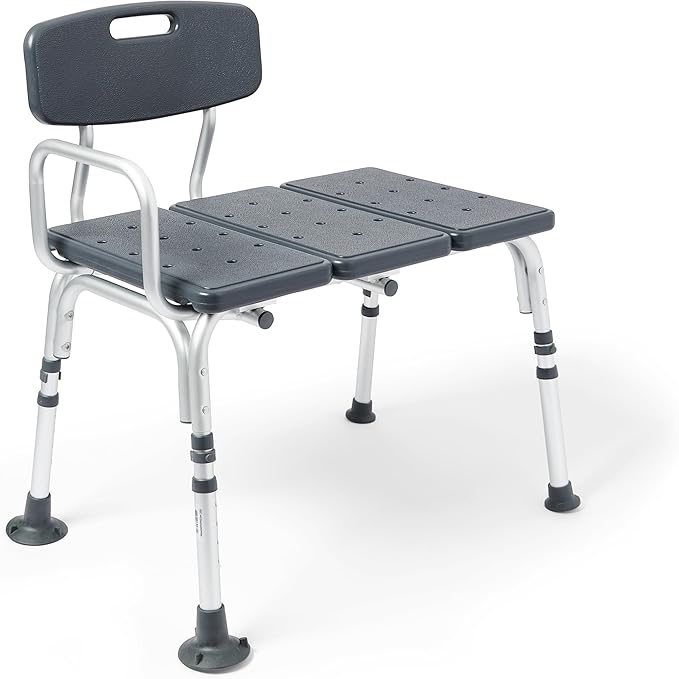Medline Tub Transfer Bench, Shower Chair by Medline