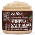 Dead Sea Collection Coffee Scented Salt Body Scrub by DeadSeaCollection