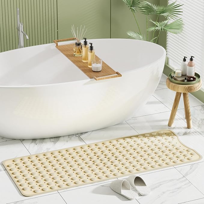AmazerBath Shower Mat Non Slip 40 x 16 Inches, Shower Stall Mats - Image 7