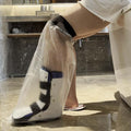 Cast Covers for Shower Leg, Waterproof Cast Cover for Showering, Cast Protector by CIVJET