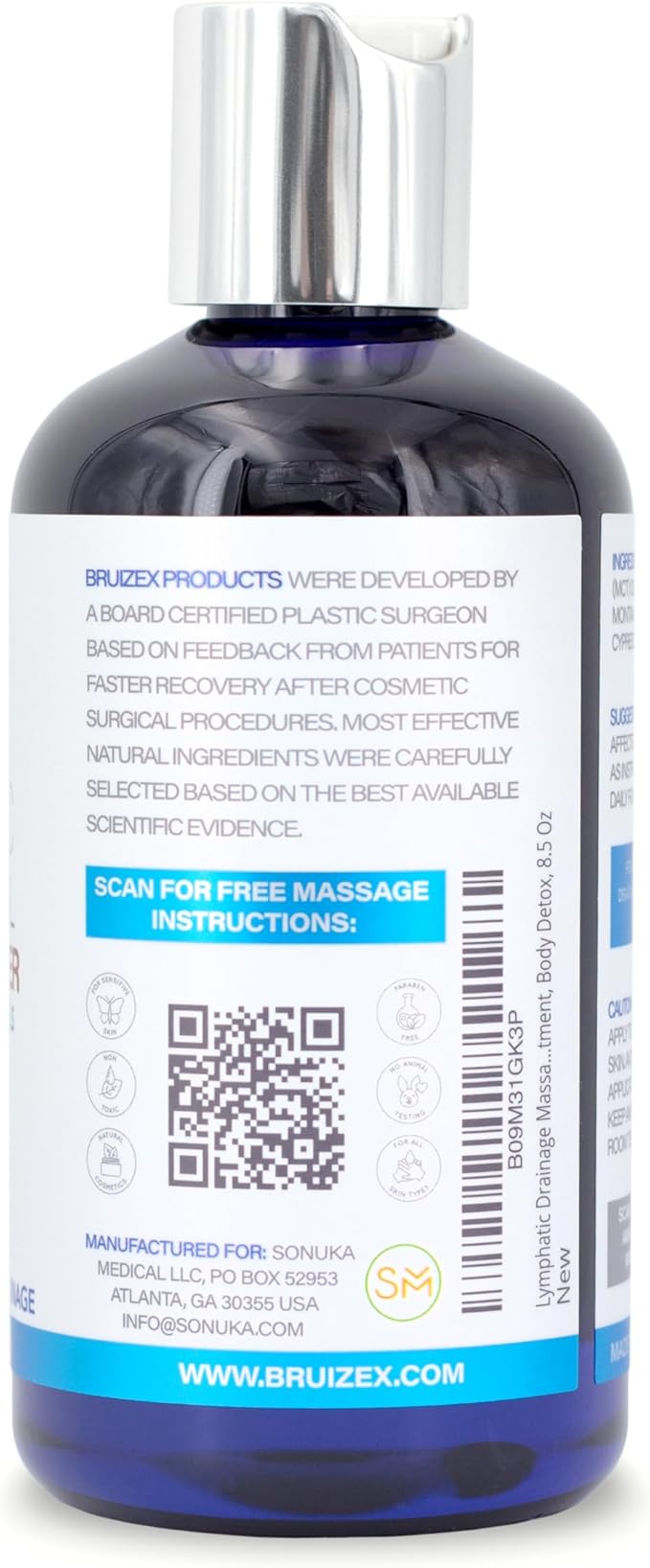 Lymphatic Drainage Massage Ginger Oil - Image 6