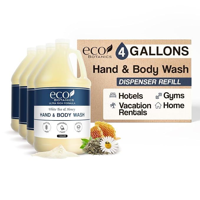 1-Shoppe Terra Pure Eco Botanics Natural Hand & Body Wash by 1-Shoppe