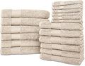 Hencely 18-Piece Bath Towel Set by HENCELY