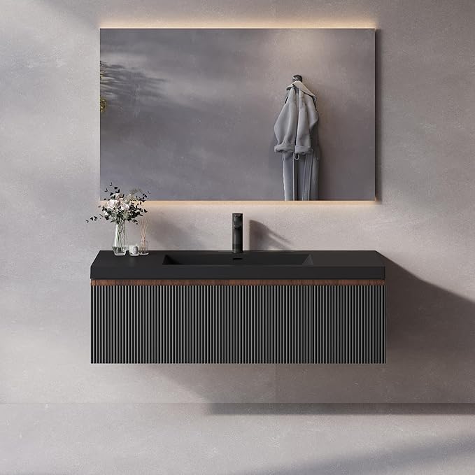 48'' Floating Bathroom Vanity by CraftYourIdealBathMoments