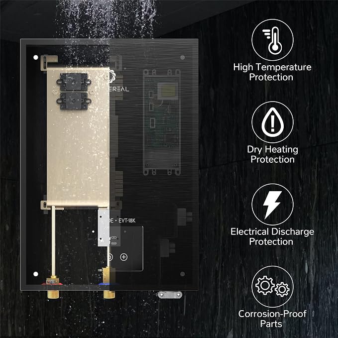 Airthereal Electric Tankless Water Heater 18kW, 240Volts - Image 3