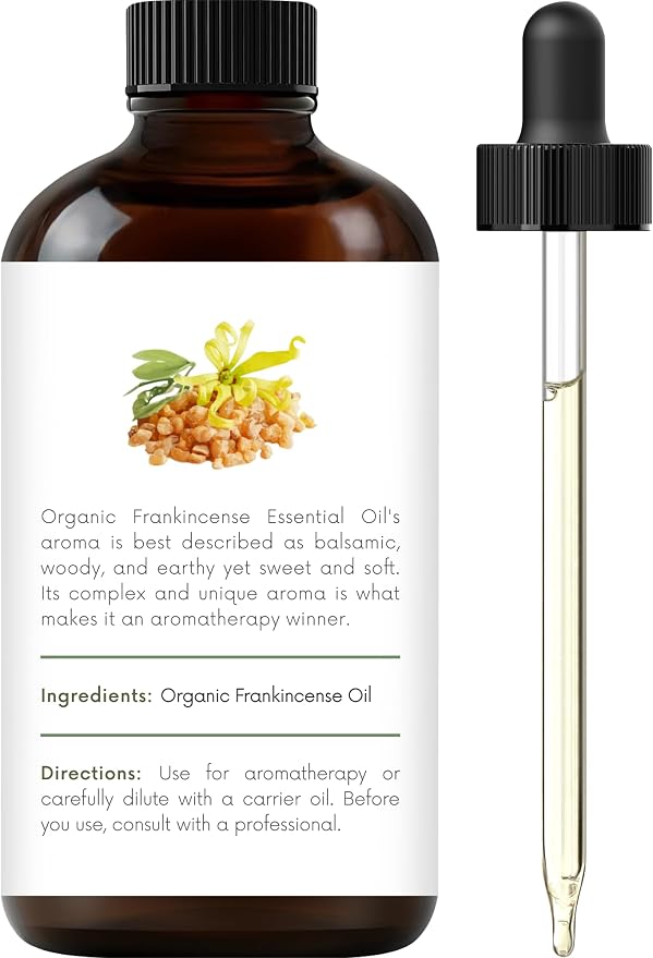 Handcraft Blends Organic Frankincense Essential Oil – 1 Fl Oz – 100% Pure and - Image 2