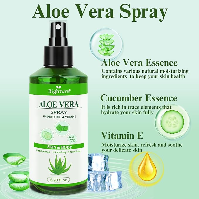 Aloe Vera Spray from Freshly Cut Pure Aloe, Aloe Vera - Image 3