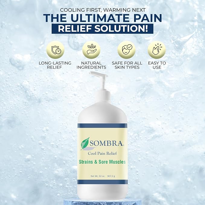 Sombra Original Cool Therapy Gel Cold Pain Relief - Image 2