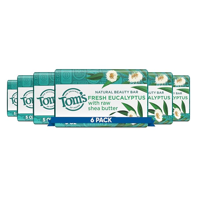 Tom’s of Maine Moisturizing Natural Beauty Bar Soap by TomsofMaine