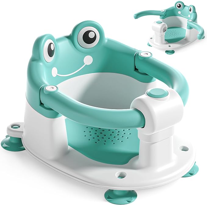 Baby Bath Seat for Babies 6 Months & Up by WyfKyd