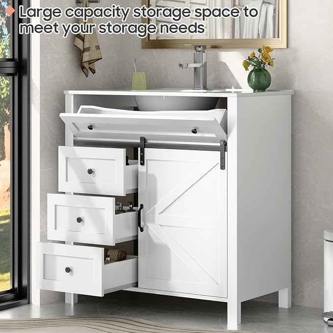 Vabches 36 Inch Bathroom Vanity - Image 4