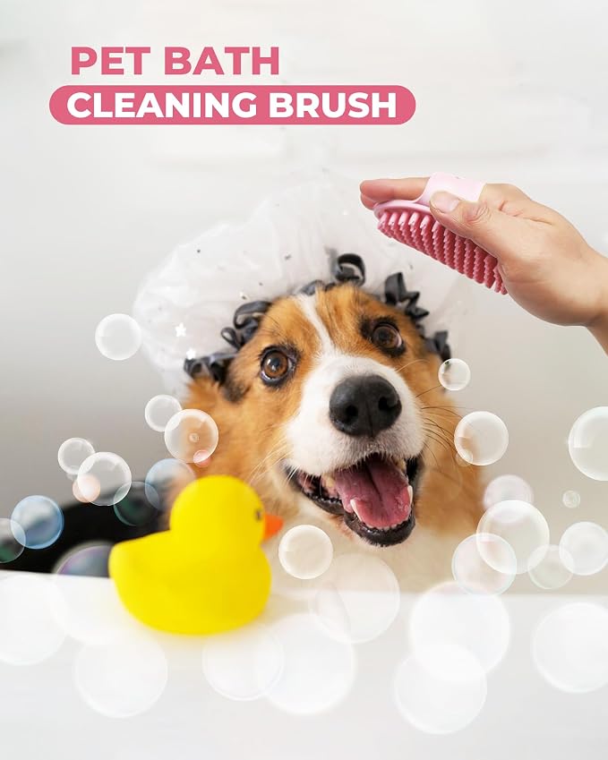 Dog Brush for Shedding Grooming, 6 Pack Long-Pin Brush Set for Long Haired Dog - Image 6