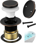 Oil Rubbed Bronze Tub Drain Kit by AllProducts