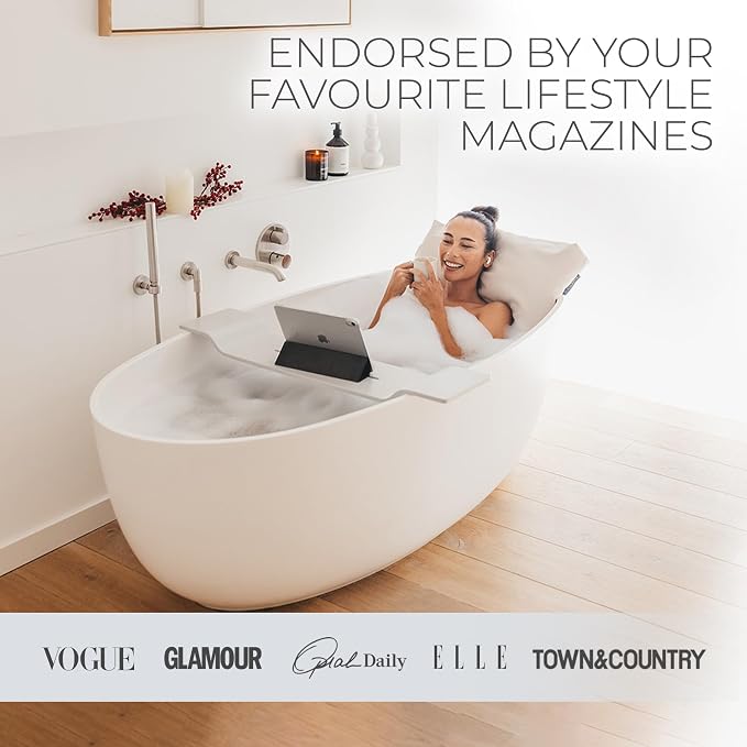 BADESOFA® Luxury Bathtub Pillow L - Image 5