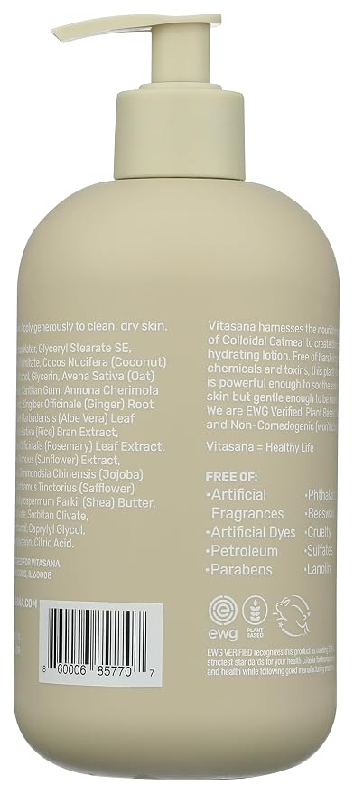 Hydrating Hand & Body Lotion, 16 oz – Fragrance‑Free, 99% Plant‑Derived - Image 2