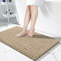 Yimobra Long Bathroom Rugs Non Slip Washable 44x24 Inch by Yimobra