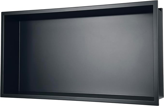 Shower Niche 24"x12"，No Tile Needed，Stainless Steel Niche Bathroom - Image 8